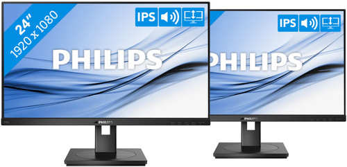 2x Philips 242B1G/00 Main Image