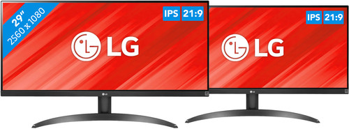 LG 29WP500 UltraWide Duo Pack Main Image