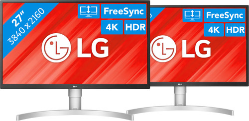 LG 27UL550 Duo Pack Main Image