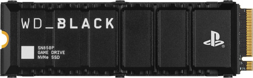 WD Black SN850P SSD NVMe Dissipateur Thermique 2 To Main Image