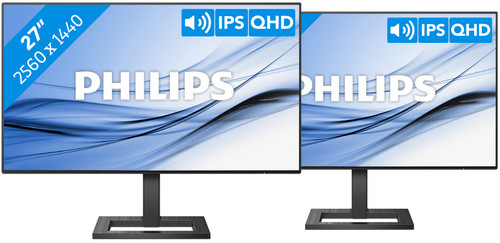 Philips 275E2FAE/00 Duo Pack Main Image