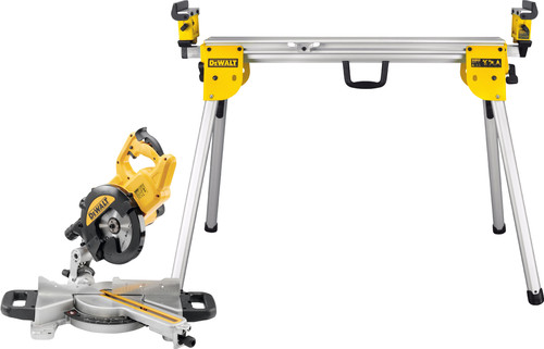 DeWalt DWS773-QS + onderstel Main Image