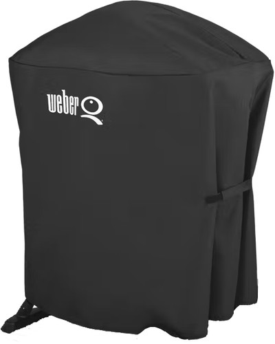 Weber Luxe Hoes voor Q-serie met onderstel Main Image