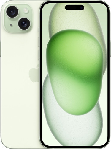 Apple iPhone 15 Plus 256 Go Vert Main Image