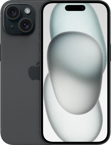 Apple iPhone 15 512 Go Noir - Coolblue - avant 23:59, demain chez vous