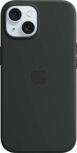 Apple iPhone 15 Back Cover met MagSafe Zwart Main Image