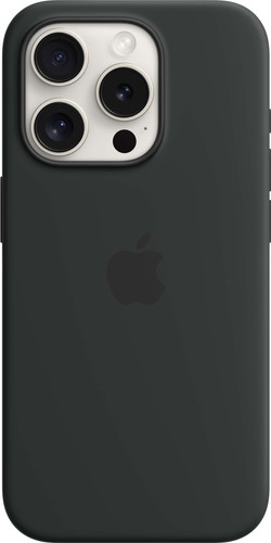 Apple iPhone 15 Pro Back Cover met MagSafe Zwart Main Image