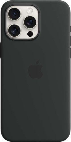 Apple iPhone 15 Pro Max Back Cover met MagSafe Zwart Main Image