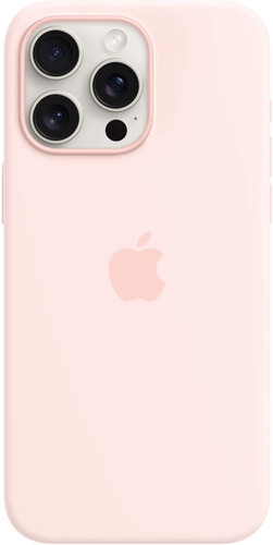 Apple iPhone 15 Pro Max Back Cover met MagSafe Lichtroze Main Image