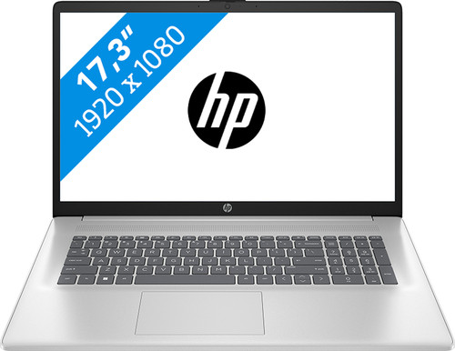 HP Laptop 17-cp0043nb AZERTY Main Image