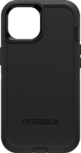 Otterbox Defender Apple iPhone 15 Back Cover Zwart Main Image