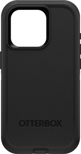 OtterBox Defender Apple iPhone 15 Pro Back Cover Black Main Image