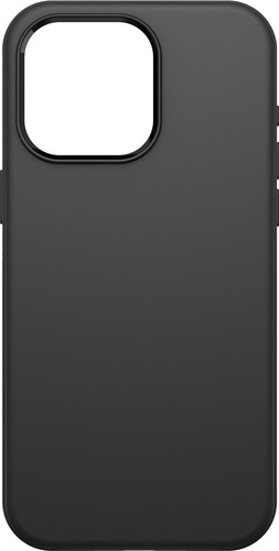 OtterBox Symmetry Apple iPhone 15 Pro Max Back Cover Black with MagSafe Main Image