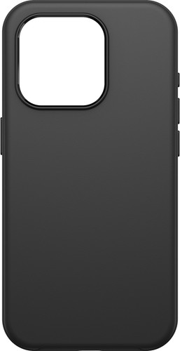 OtterBox Symmetry Apple iPhone 15 Pro Back Cover Black with MagSafe Main Image