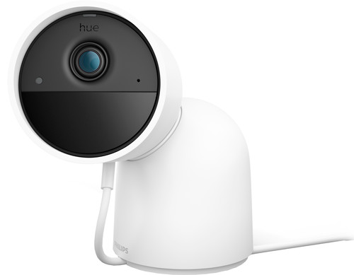 Philips Hue Secure Caméra de Sécurité pour Bureau Blanc Main Image