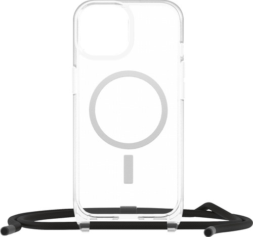 Otterbox React Apple iPhone 15 Back Cover Transparent avec Cordon -  Coolblue - avant 23:59, demain chez vous