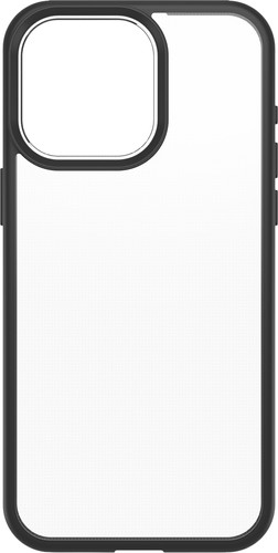 Otterbox React Apple iPhone 15 Pro Max Back Cover Transparant/Zwart Main Image