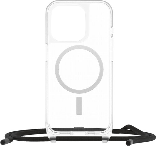 Otterbox React Apple iPhone 15 Pro Back Cover Transparent avec Cordon Main Image