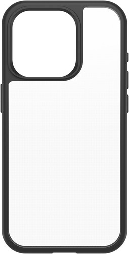 OtterBox React Apple iPhone 15 Pro Back Cover Transparent/Black Main Image