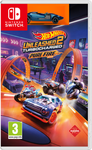 Jeu vidéo : Hot Wheels Unleashed 2 - Turbocharged