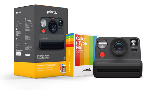 Polaroid Now 2 Everything Box Zwart Main Image