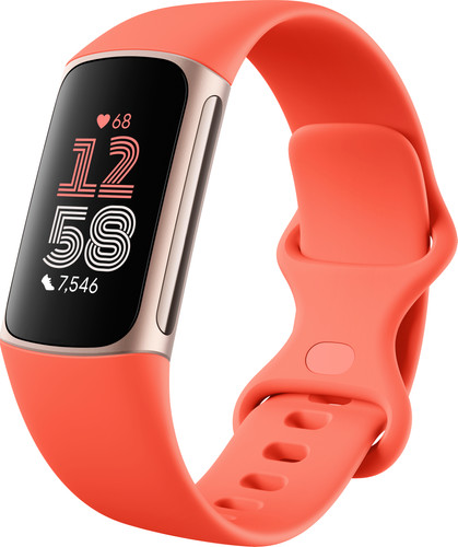 Fitbit Charge 6 Orange Main Image