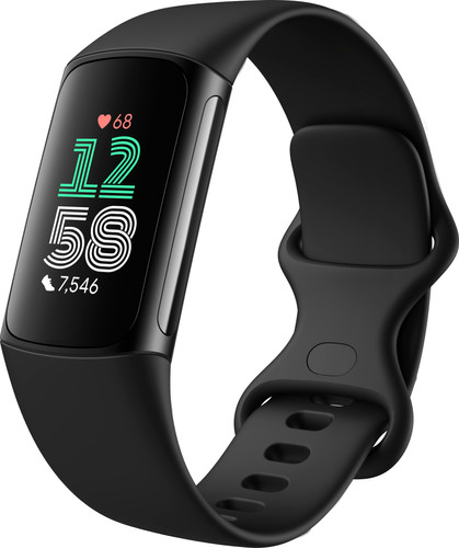 Fitbit Charge 6 Zwart Main Image