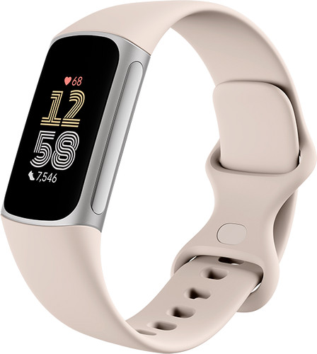 Fitbit Charge 6 Zilver/Creme Main Image