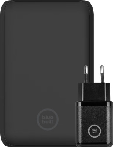 BlueBuilt Batterie Externe avec Charge Rapide 10 000 mAh + Chargeur 30 W Main Image