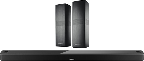 Bose Smart Ultra Barre de Son + Surround Speakers 700 Noir Main Image