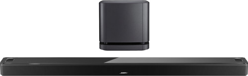 Bose Smart Ultra Soundbar + Bass Module 500 Black Main Image