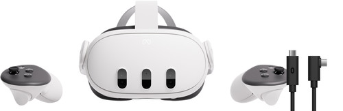 Meta Quest 3 512GB VR Headset With Link Cable PC Gaming Meta Quest