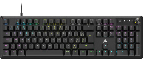 Corsair K70 RGB Core Clavier Gamer AZERTY Noir Main Image