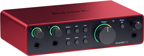 Focusrite Scarlett4-2I2 Main Image