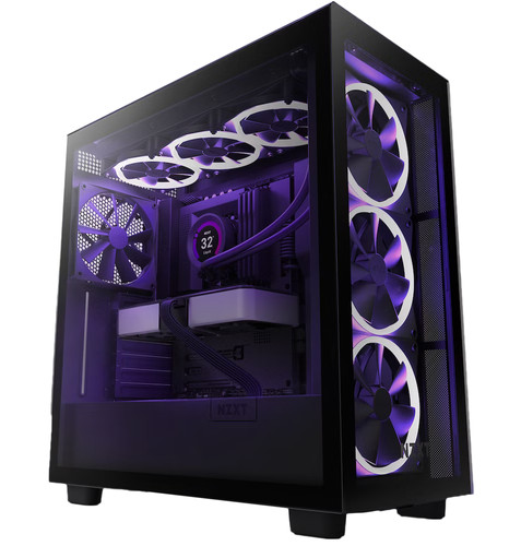 NZXT H7 Elite - Black - 2023 Model Main Image