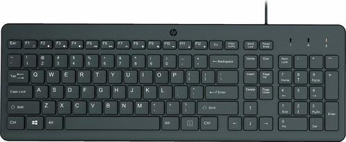 HP 150 Wired Keyboard AZERTY Main Image