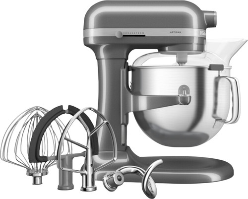 KitchenAid Artisan Bowl-Lift 5KSM70SHXEMS Gris Étain Main Image