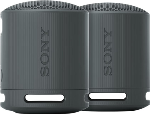 Sony SRS-XB100 Duo Pack Zwart Main Image