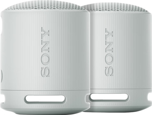 Sony SRS-XB100 Duo Pack Grijs Main Image