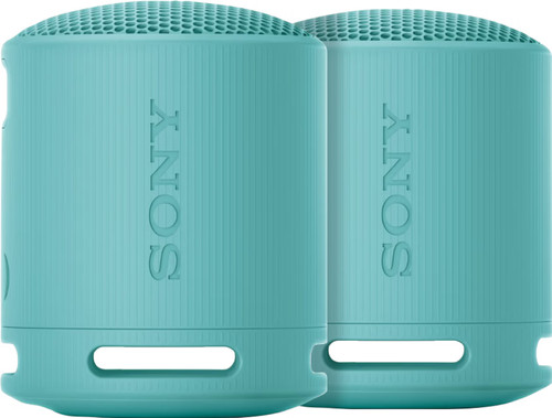 Sony SRS-XB100 Duo Pack Blauw Main Image