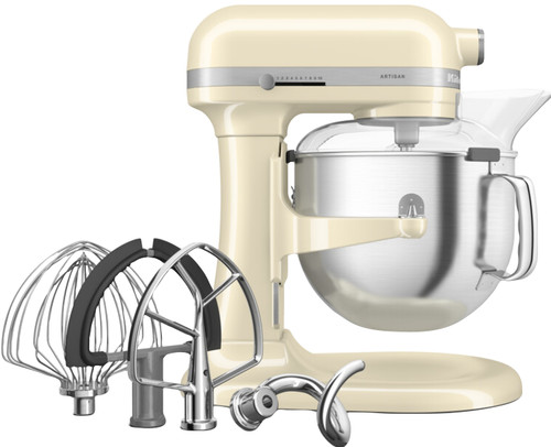 KitchenAid Artisan Bowl-Lift 5KSM70SHXEAC Crème Main Image