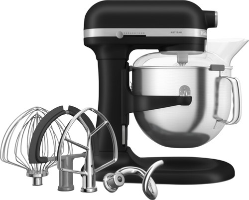 KitchenAid Artisan Bowl-Lift 5KSM70SHXEBM Noir Mat Main Image