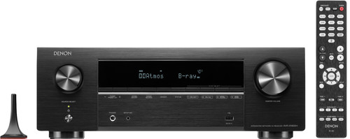 Denon AVR-X1800H Noir Main Image