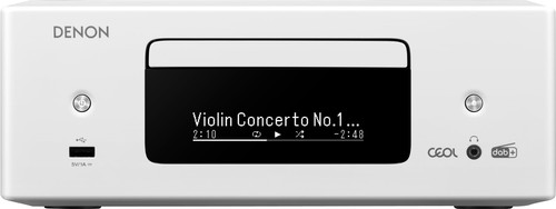 Denon CEOL RCD-N12DAB Blanc Main Image