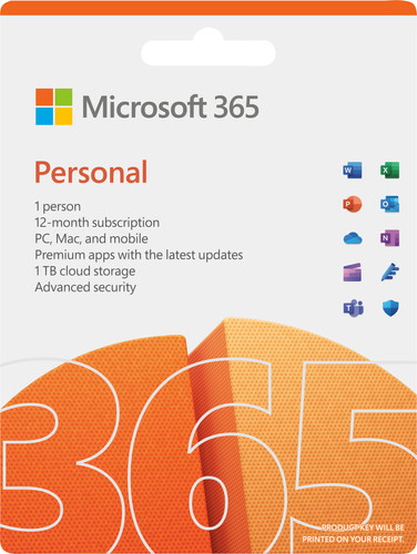 Microsoft Office 365 Personnel EN Abonnement 1 an Main Image