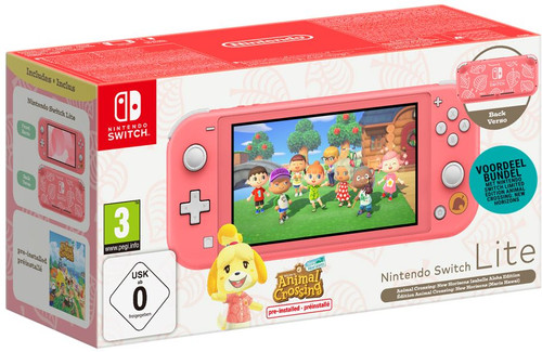 Nintendo switch animal on sale crossing bundle expert