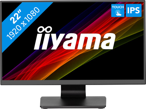 Iiyama ProLite T2252MSC-B1 im Test: 2,1 gut | Günstiger Touchscreen-Monitor