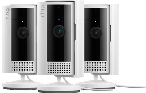 Ring Indoor Cam 2nd Gen - White 3-pack Main Image