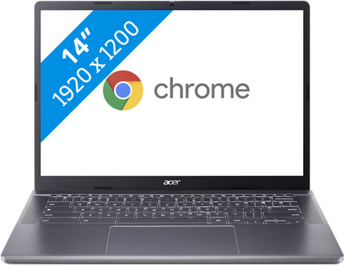 Acer Chromebook Plus 514 (CB514-3H-R5K0) AZERTY Main Image