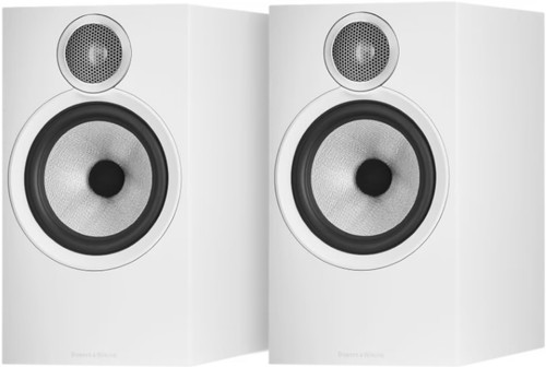 Bowers & Wilkins 606 S3 Blanc (par deux) Main Image